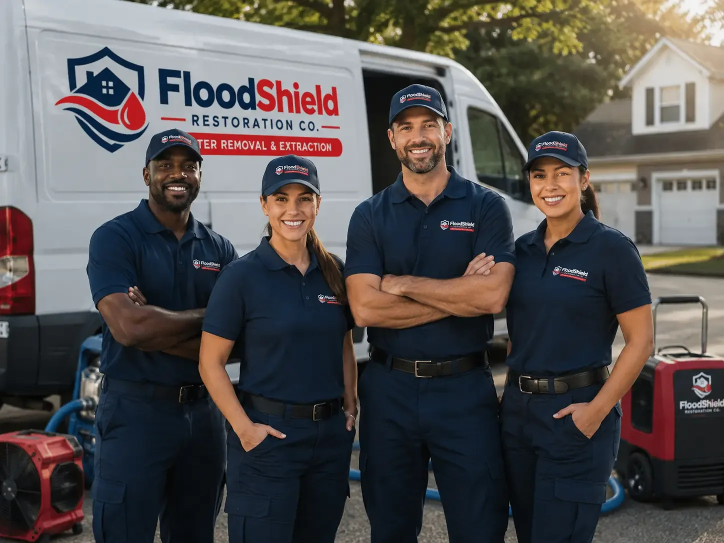 Flood Damage Restoration company in Dungannon, VA